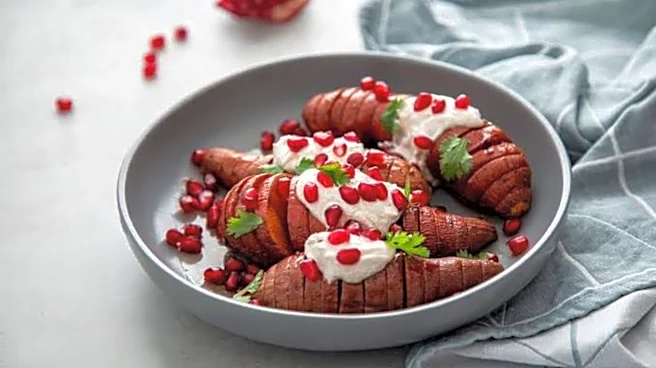 Potatoes + pomegranate: A delicious snack combination