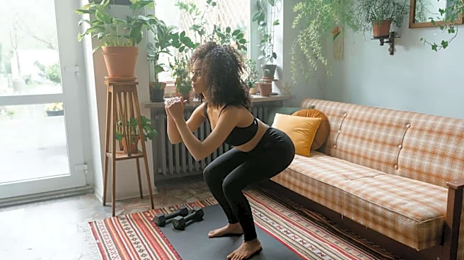 Jump squats: Improve your jumping power with this squat exercise