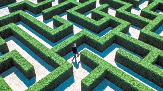 What is a labyrinth walk?