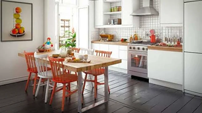 Create a unique dining space with eclectic chairs