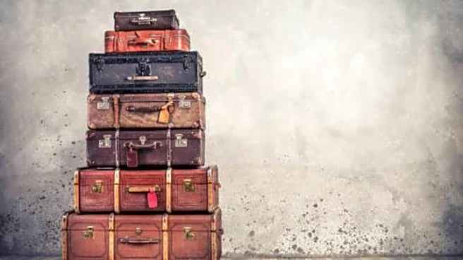How to reuse old suitcases in home decor