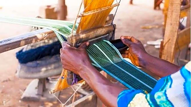 How artisans are reimagining traditional weaving techniques