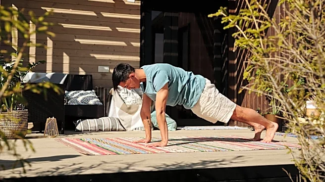 What are balance board exercises?