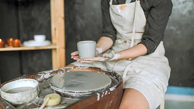 How pottery can help you feel calmer