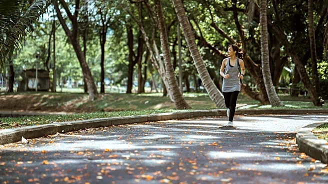 Park fitness trails: A simple way to get fit outdoors