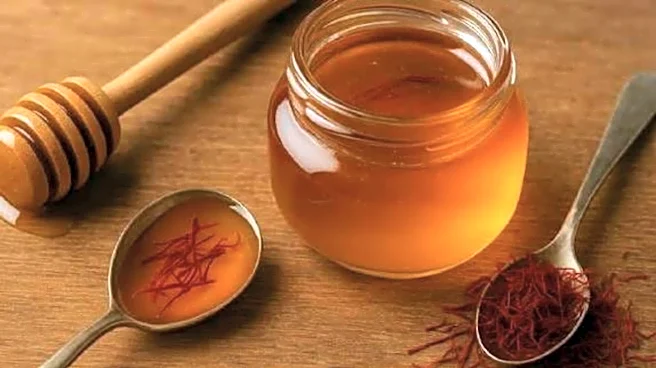 How saffron and honey can elevate any meal