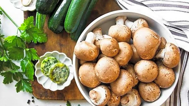 Mushrooms v/s zucchini: Comparing their nutrition