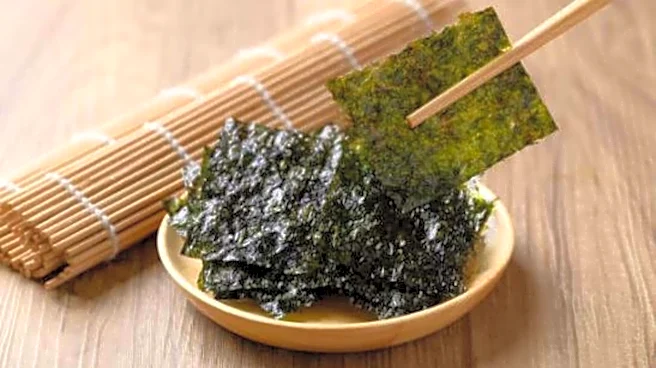 Why Chilean seaweed snacks are worth trying