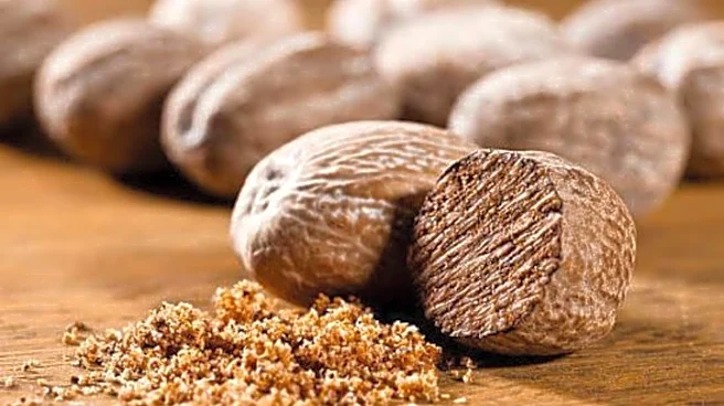 How to add nutmeg to your breakfast