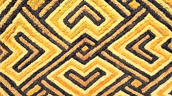 What is kasai velvet? Why is this African textile special?