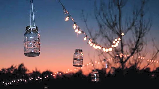 5 sustainable lighting ideas using old items
