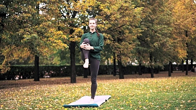 Try these easy stretches for better balance and flexibility