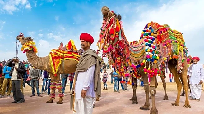 Pushkar Camel Fair: A colorful showcase of Rajasthan's vibrant spirit