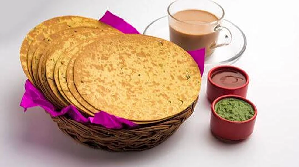 How to make crispy jowar khakra at home