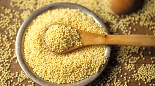 Why millet is making waves in global cuisine