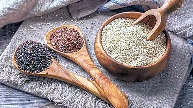 Quinoa v/s lentils: Comparing their nutrition
