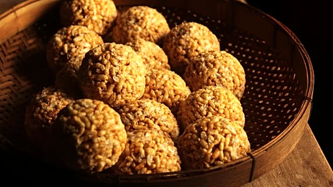 Bet you haven't tried puffed rice in these tasty dishes