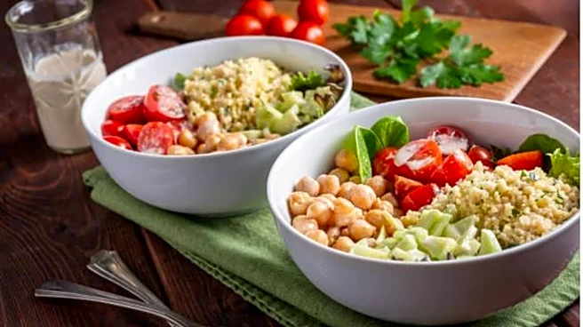 5-minute couscous bowls for busy mornings