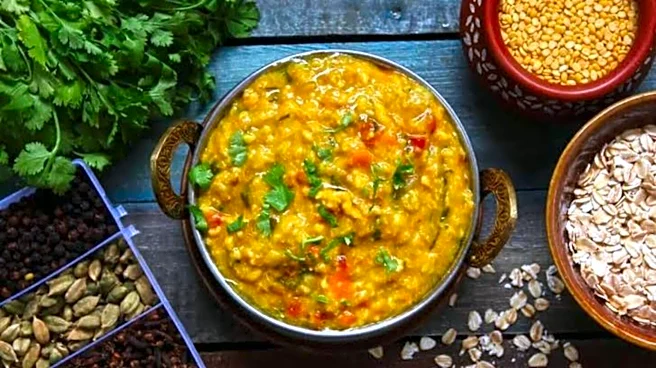 Keep your workout meals nutritious with oats khichdi