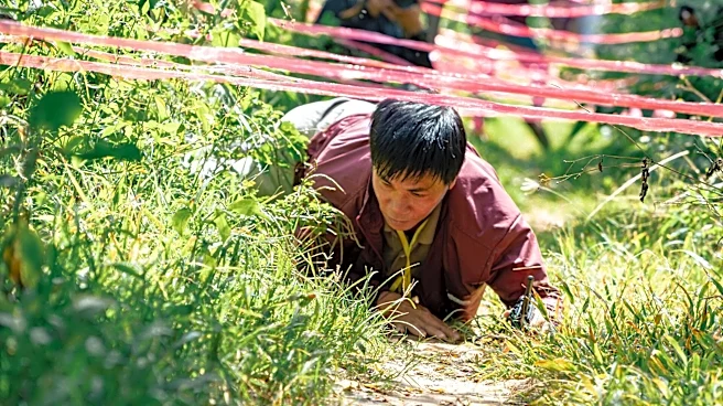 How to do bear crawls for better body control