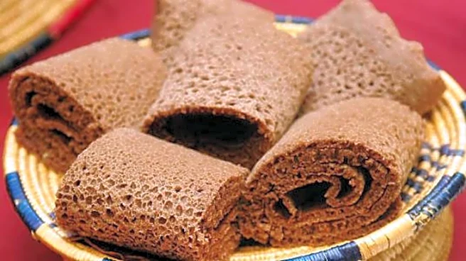 Injera: A spongy flatbread from Ethiopia