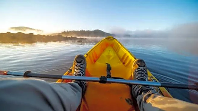 Kayaking enthusiasts, Africa's Lake Tanganyika awaits