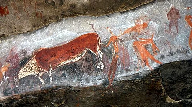 You must explore these rock engravings in Eswatini, Africa