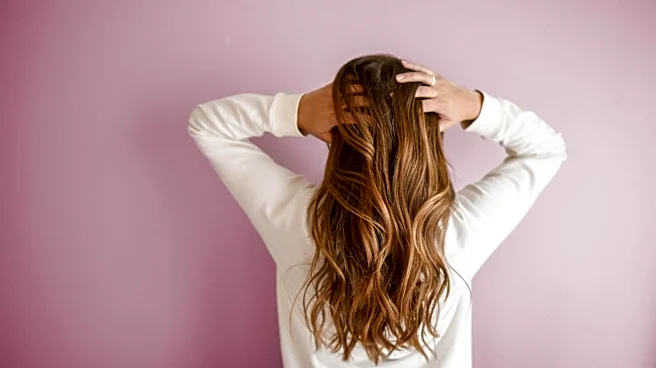 How to style your hair into soft waves