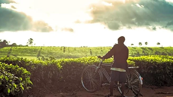 You must cycle through Malawi's tea plantations at least once