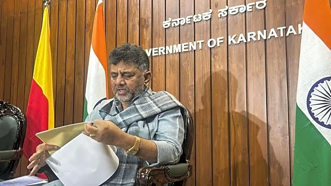 Take up development work if you want: Shivakumar to Kiran