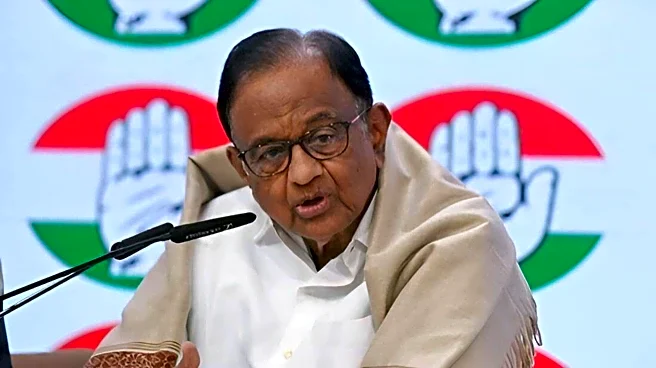 'Great idea but...': Chidambaram responds to Mazumdar-Shaw's road repair offer