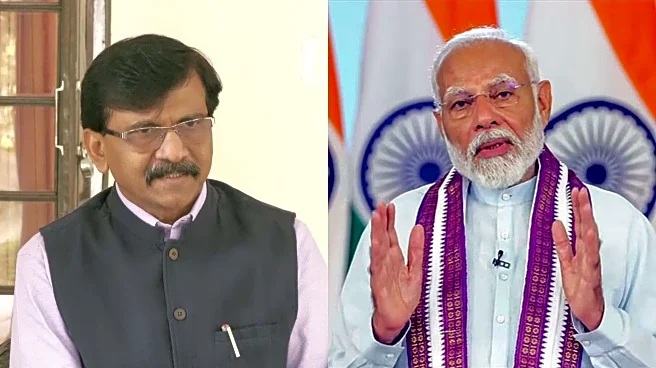 Sanjay Raut takes break due to health; Modi wishes recovery