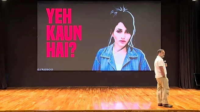 Rahul Gandhi's 'Brazilian model voter' also has multiple LinkedIn profiles