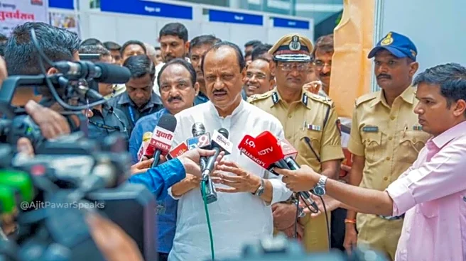 Parth didn't know land belonged to state: Ajit Pawar