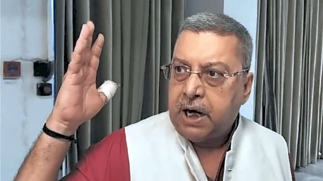 Cyber fraud? Bank blames internal fault in Kalyan Banerjee case