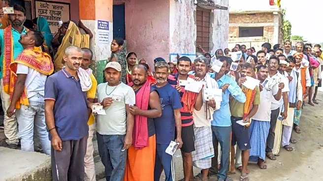 Bihar election phase 2: Voting for 122 seats kicks off