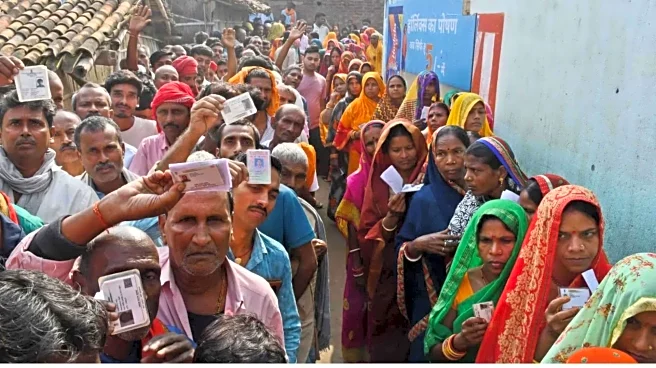 Bihar election phase-2: 47.62% voter turnout reported till 1pm