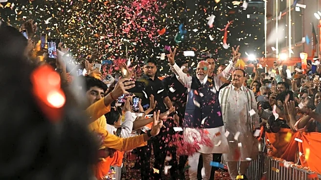 'Litti chokha, jalebis': BJP gears up for Bihar election win