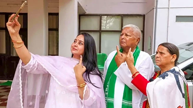 'Disowning family... quitting politics': Tejashwi Yadav's sister after RJD loss