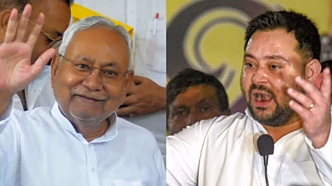 Tejashwi breaks silence after Bihar drubbing; congratulates Nitish Kumar