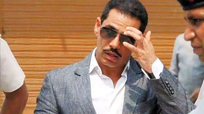 ED files chargesheet against Robert Vadra in money-laundering case