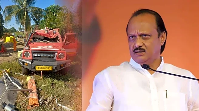 Woman dies after Ajit Pawar's convoy vehicle hits her bike