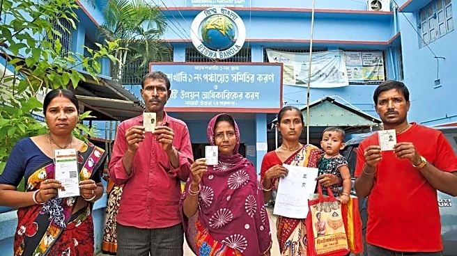 Bengal SIR: ECI finds 14 lakh enumeration forms 'uncollectable'