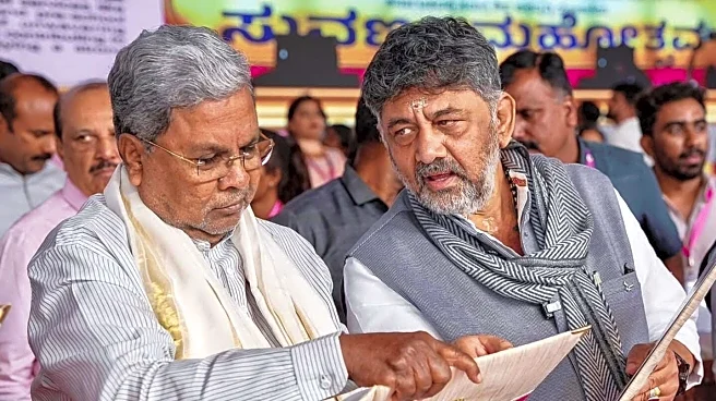 'We will discuss everything': Siddaramaiah on breakfast invite to Shivakumar