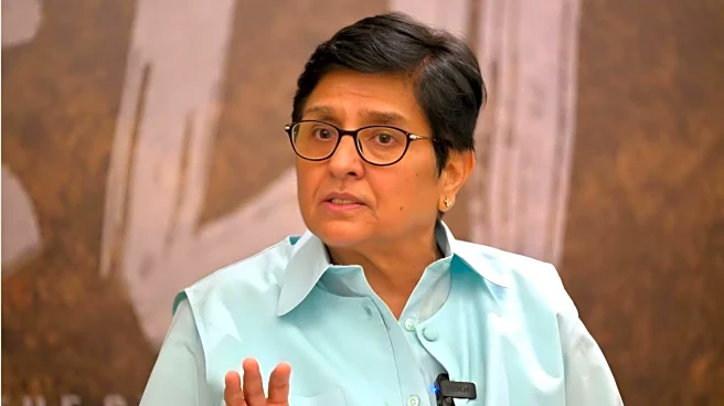 Kiran Bedi urges ban on air purifiers in government offices