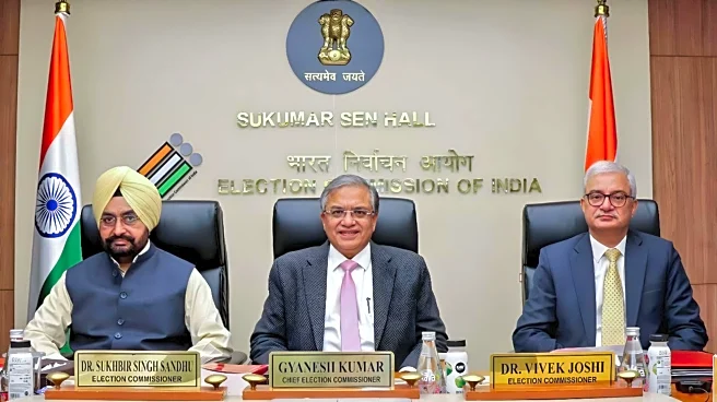 ECI extends SIR by 7 days across 12 states, UTs