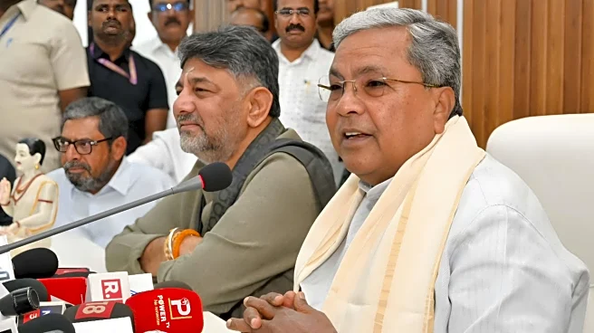 'I know my limits': Shivakumar on power tussle with Siddaramaiah