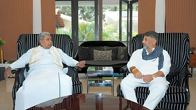 DK Shivakumar, Siddaramaiah have second breakfast meeting in 3 days
