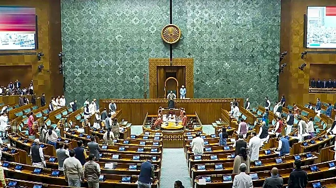 Parliament Winter Session: Lok Sabha adjourned till noon