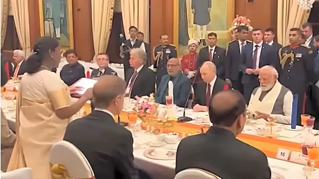 'Warm, engaging atmosphere...': Tharoor on state dinner with Putin